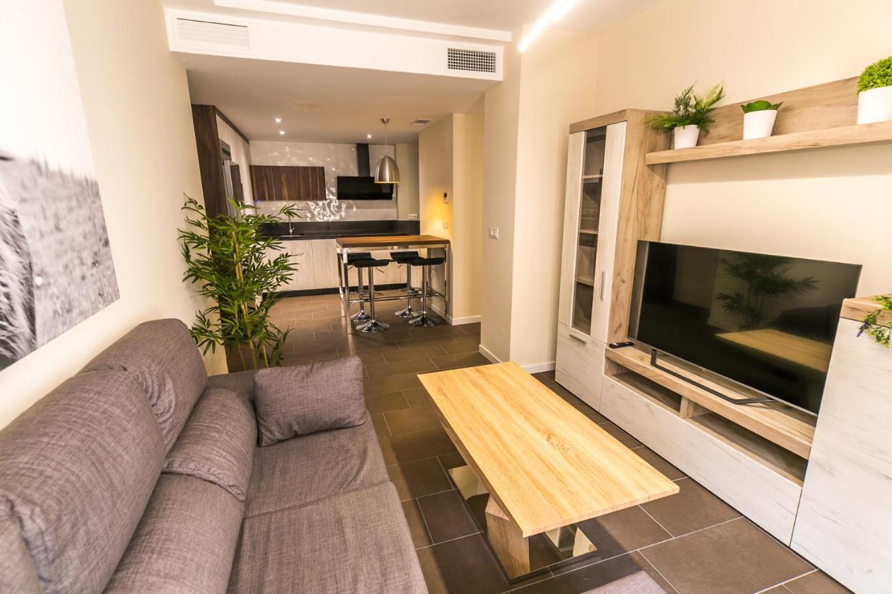 Centrico Y Moderno Con Piscina Y Parking Daire Jaén Dış mekan fotoğraf